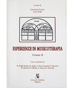 esperienze in musicoterapia II volume